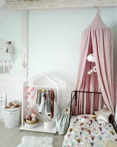 Linen Canopy - Pink