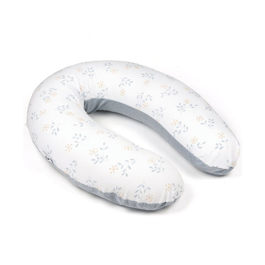 Buddy Pregnancy & Nursing Pillow - Spring Blue
