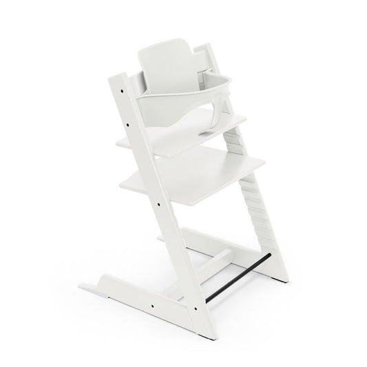 Stokke® Tripp Trapp® Chair & Baby Set - White