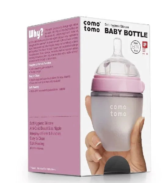 Baby Bottle Pink, Double, 150ml