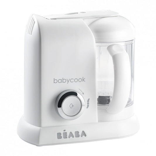 Babycook Solo - White & Silver