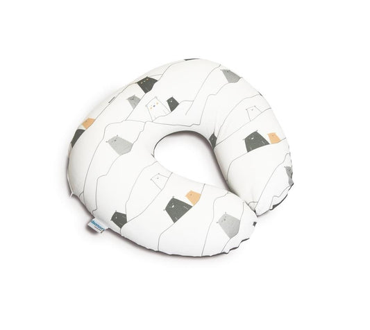 Softy Nursing Pillow - Bear Grey
