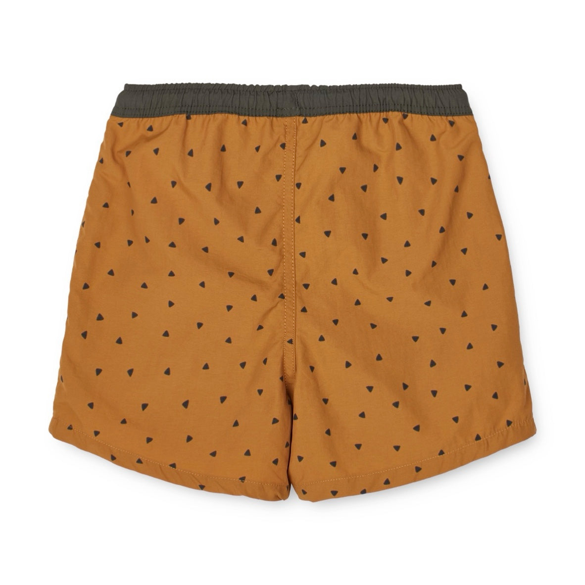 Duke Board Shorts - Triangle Golden Caramel