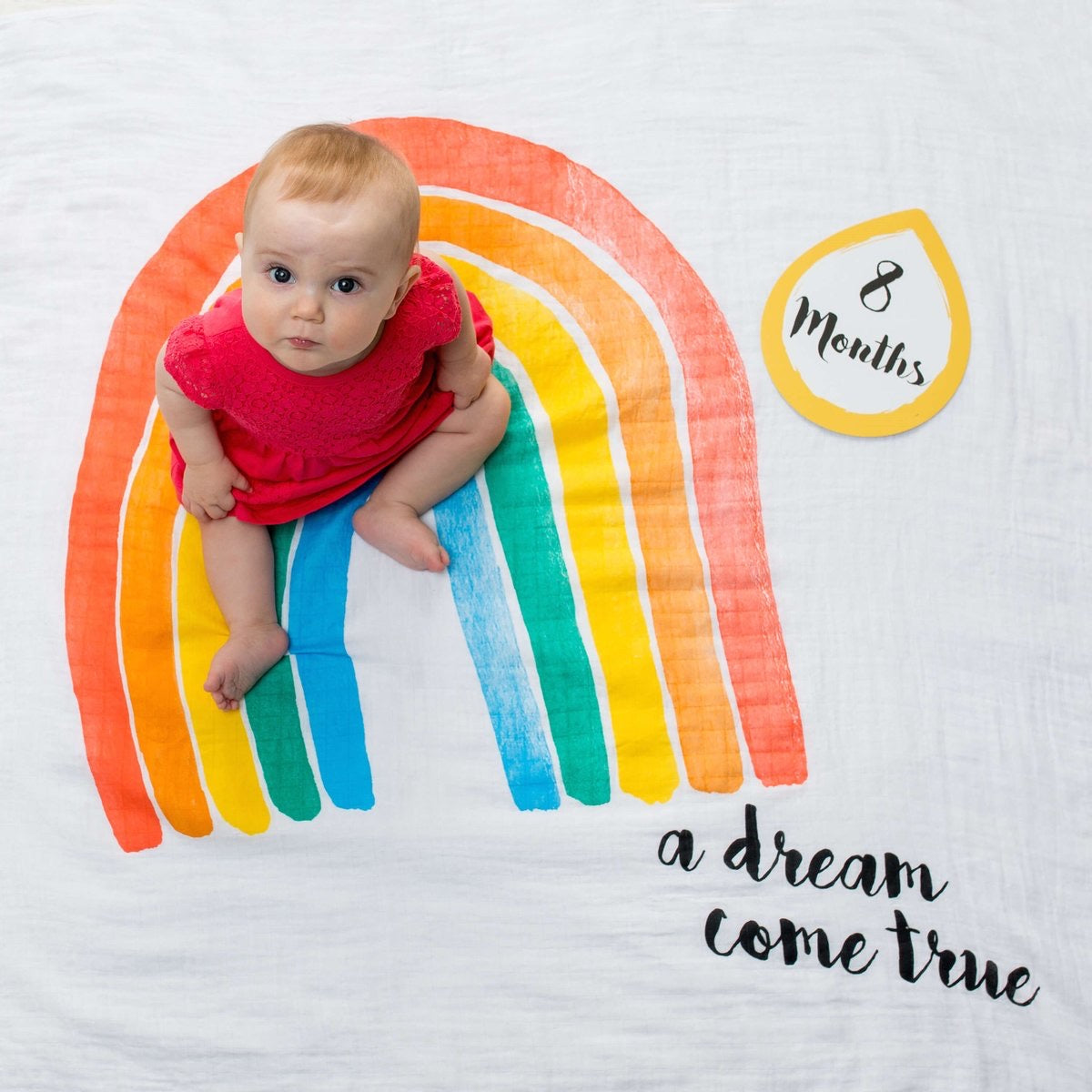 Baby’s First Year - A Dream Come True - Blanket & Card Set