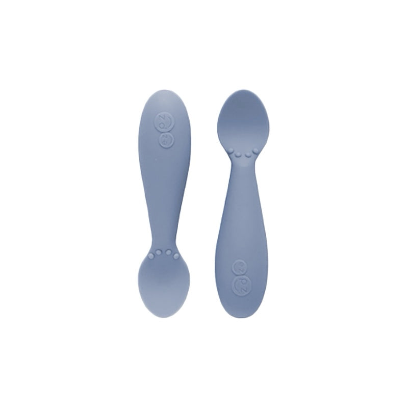 Tiny Spoon Set of 2 - Indigo