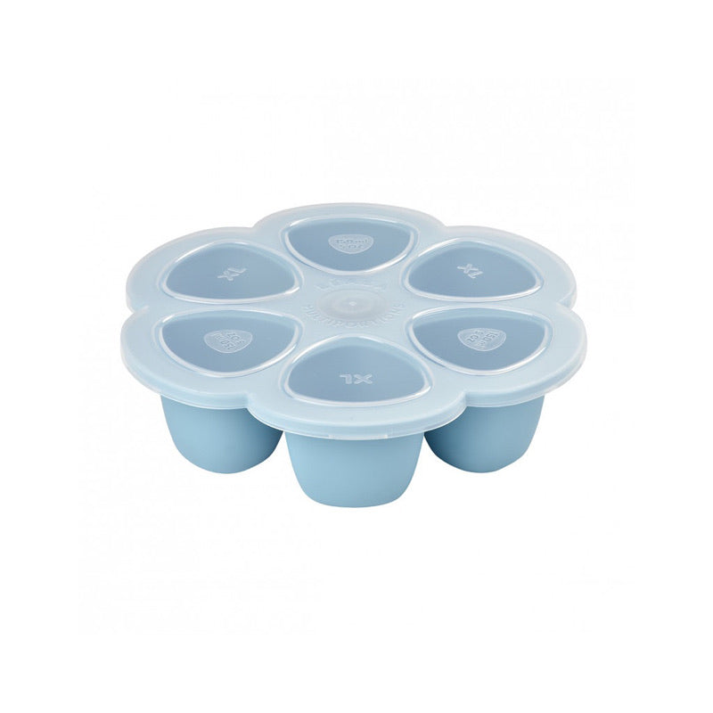 Multiportions 90ml Silicone Tray - Blue